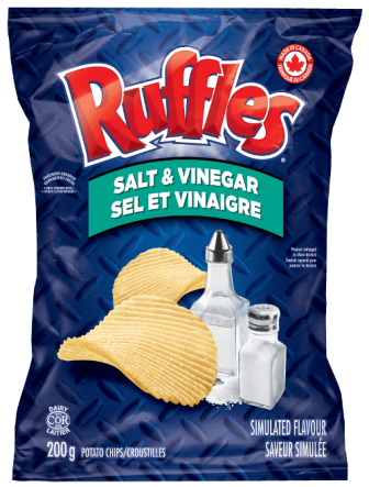 RUFFLES SS SALT & VINEGAR