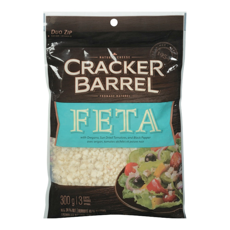Cracker Barrel Feta Cheese, 300 g