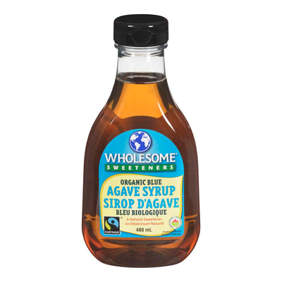Wholesome Sweeteners Organic Blue Agave Syrup, 480 mL