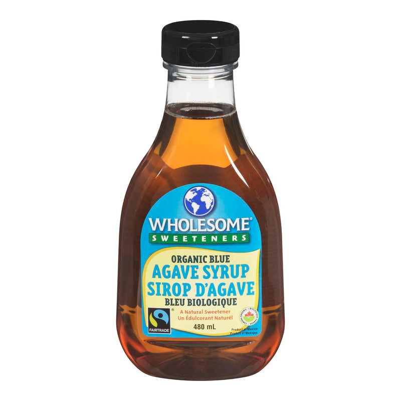 Wholesome Sweeteners Organic Blue Agave Syrup, 480 mL