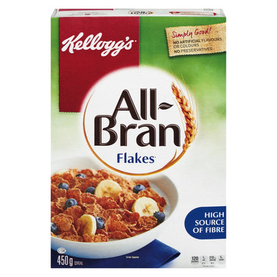 Kellogg's All Bran Flakes Cereal, 450 g