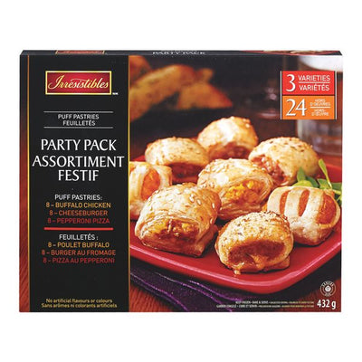 IRRESISTIBLE PUFF PASTRY PARTY