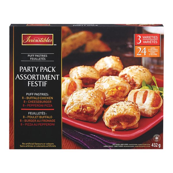 IRRESISTIBLE PUFF PASTRY PARTY