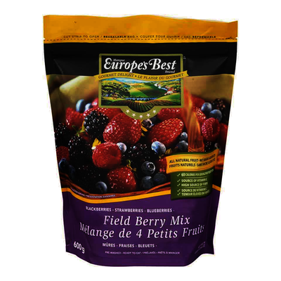 Europe's Best Field Berry Mix, 600 g