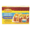 Old El Paso Extra Mild Super Tasty Hard Taco Dinner Kit, 330 g