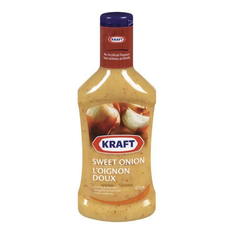 Kraft Sweet Onion Dressing, 475 mL