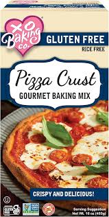 XO PIZZA CRUST BAKING MIX
