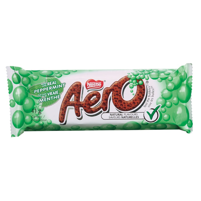 Nestle Aero Peppermint Bar, 41 g