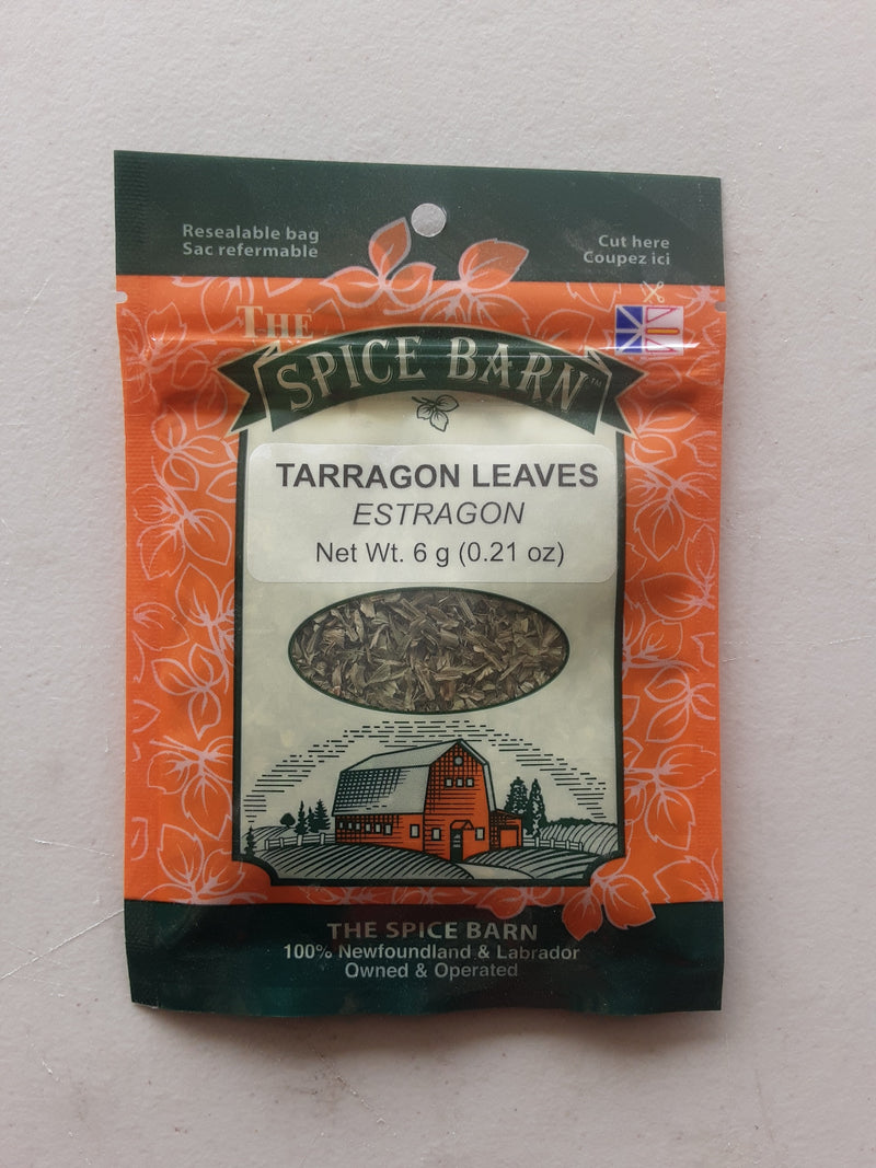 Spice Barn Tarragon Leaves, 8 g