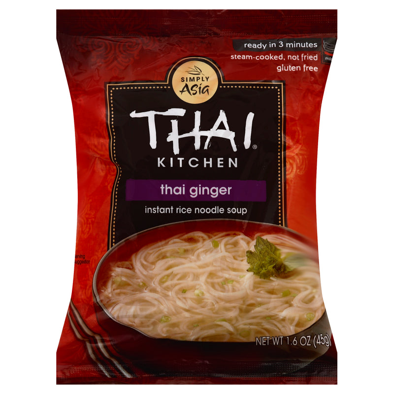 Thai Kitchen Thai Ginger Instant Noodle Soup, 45 g
