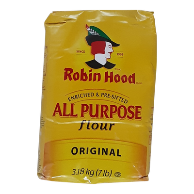 Robin Hood All Purpose Flour, 3.18 kg