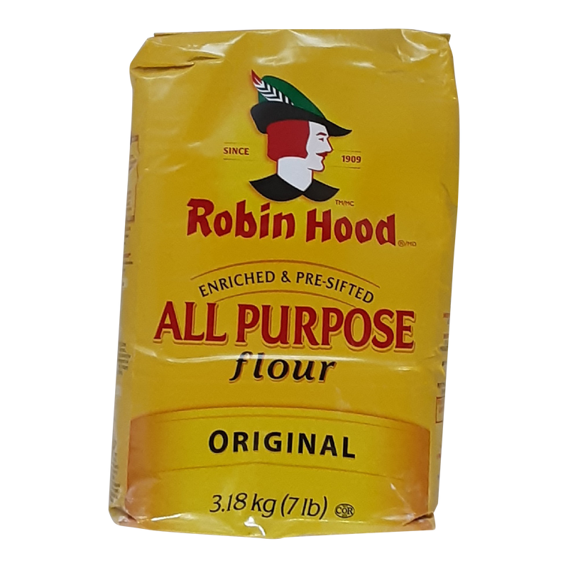 Robin Hood All Purpose Flour, 3.18 kg