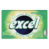 Excel Sweet Mint Sugar Free Gum, 12 ct