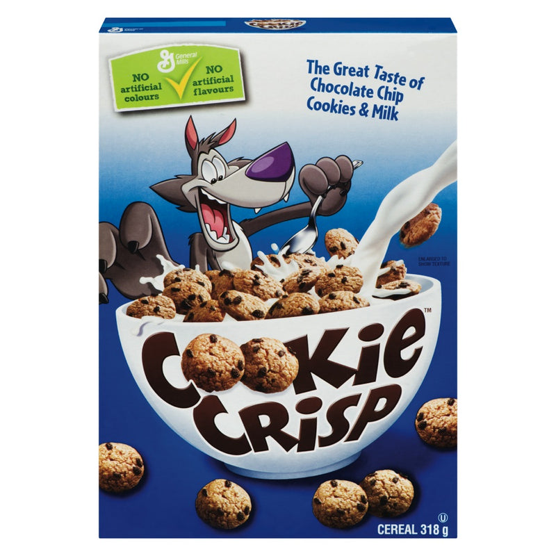 General Mills Cookie Crisp, 318 g