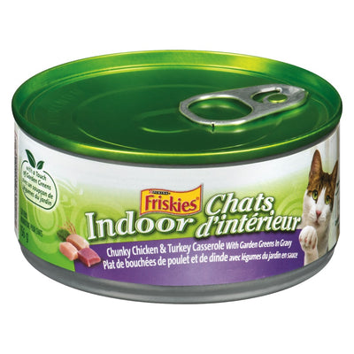 Friskies Indoor Chunky Chicken & Turkey Casserole, 156 g