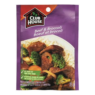 Club House Beef & Broccoli Stir-Fry Mix, 35 g