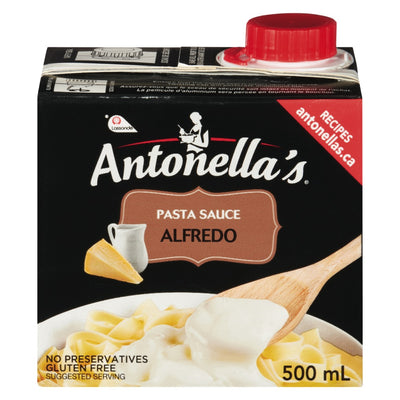 Antonella's Alfredo Pasta Sauce, 500 mL