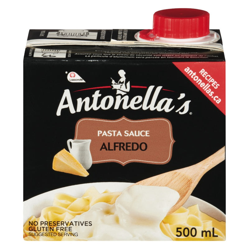 Antonella's Alfredo Pasta Sauce, 500 mL