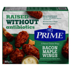 Maple Leaf Prime Natural Chicken Wings Bacon Maple Wings, 800 g