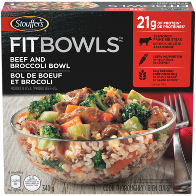 STOUFF FIT BOWL BEEF & BROCCOLI