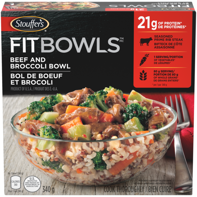 STOUFF FIT BOWL BEEF & BROCCOLI