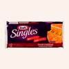 KRAFT SHARP CHEDDAR CHEESE SLICES, 410g