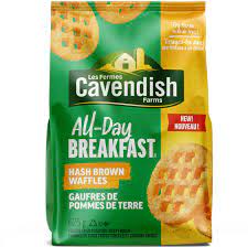CAVENDISH WAFFLE PATTIES