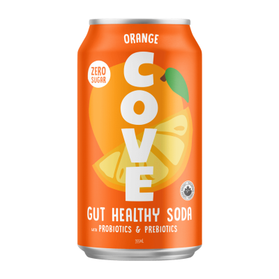 COVE SODA ORANGE ZERO SUGAR