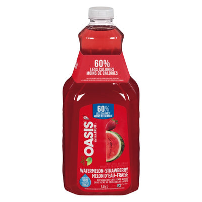 Oasis Watermelon-Strawberry Beverage, 1.65 litre