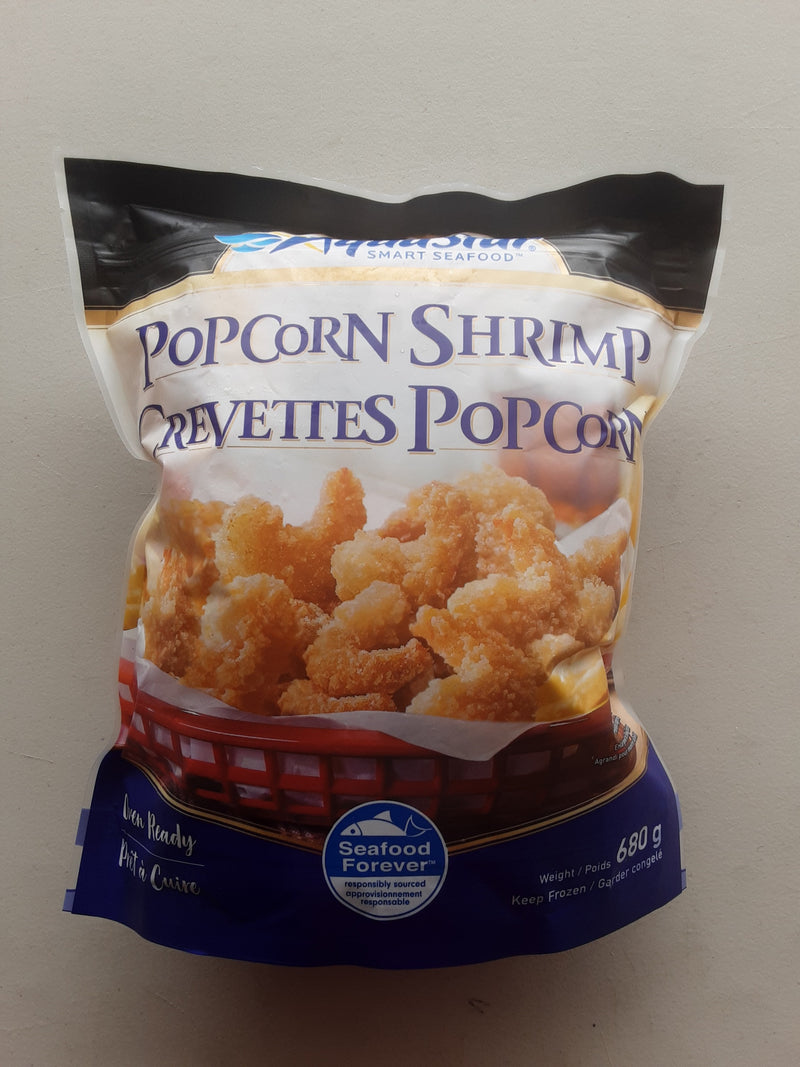 Aqua Star Popcorn Shrimp, 680g