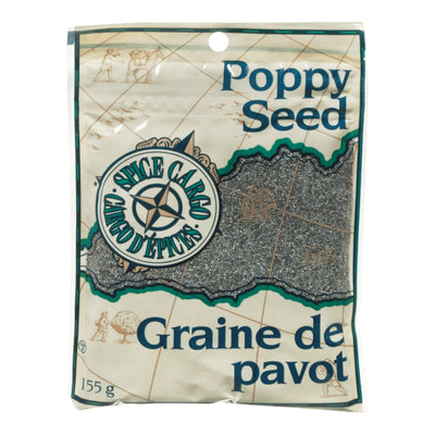 Spice Cargo Poppy Seed, 155 g