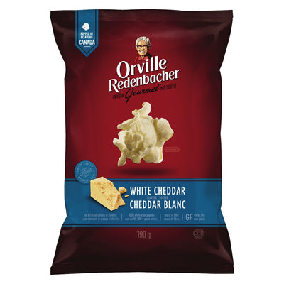 Orville Redenbacher White Cheddar Popcorn, 190 g