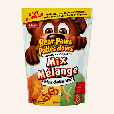 Dare Crackers Bear Paws, 1 ct