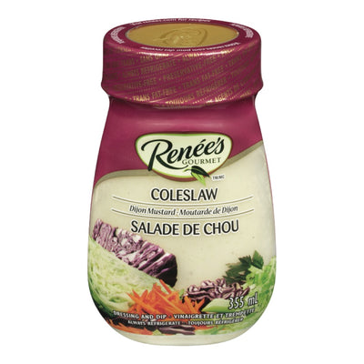 Renée's Coleslaw Dressing And Dip, 355 mL