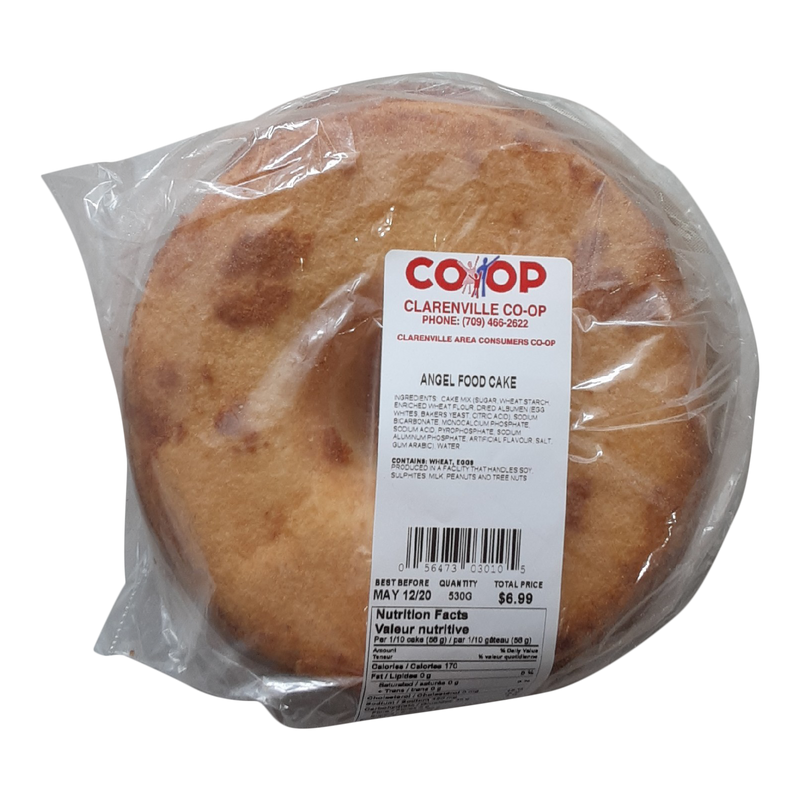 Angel Food Cake, 630 g