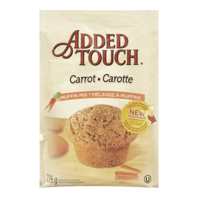 Added Touch Carrot Muffin Mix, 226 g