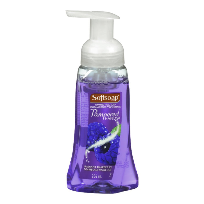 Softsoap Pampered Hands Radiant Raspberty, 236 mL