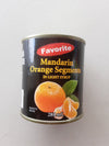 Favorite Mandarin Orange Segments, 284 mL