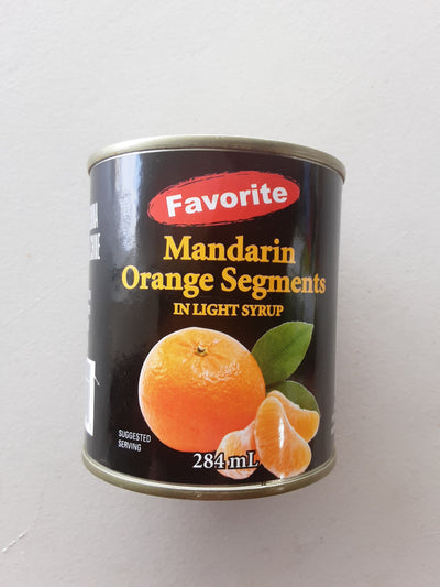 Favorite Mandarin Orange Segments, 284 mL