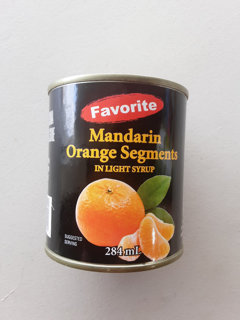 Favorite Mandarin Orange Segments, 284 mL