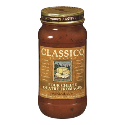 Classico Four Cheese Pasta Sauce, 650 mL
