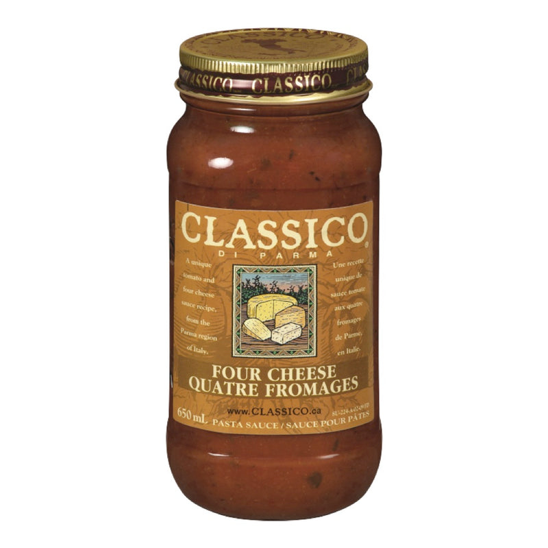 Classico Four Cheese Pasta Sauce, 650 mL