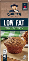 Quaker Bran Low Fat Muffin Mix, 900 g