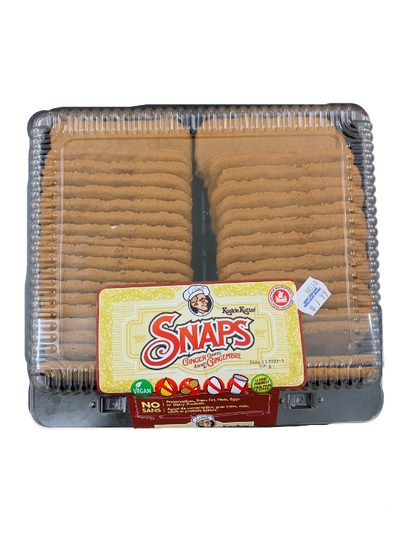 Ginger Snaps, 600 g