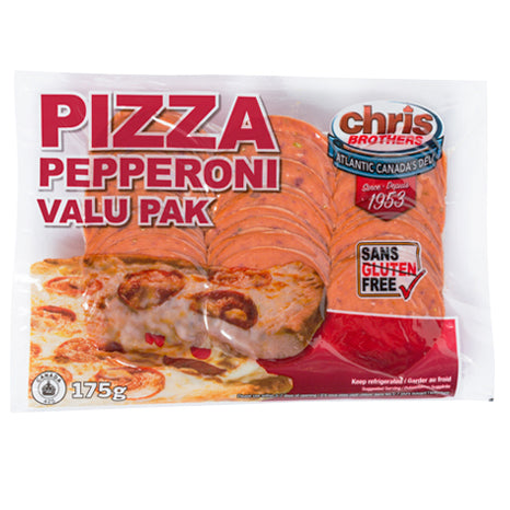 Chris Brothers Sliced Pepperoni, 175 g