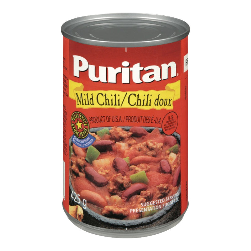 Puritan Texas Style Mild Chili, 425 g