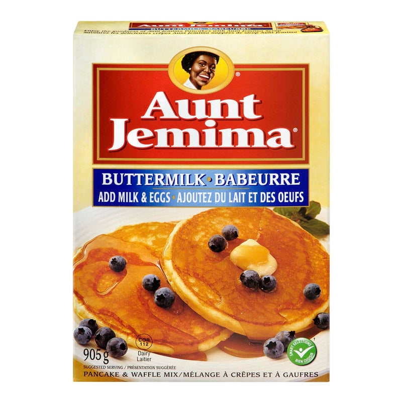 Aunt Jemima Buttermilk Pancake & Waffle Mix, 905 g