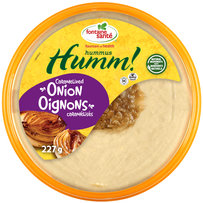FONTAINE HUMMUS CARMELIZED ONION, 482g
