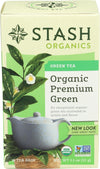 Stash Organic Premium Green Tea, 33g   (18ct)