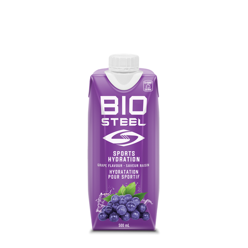 Bio Steel Grape Sports Drink, 500 mL